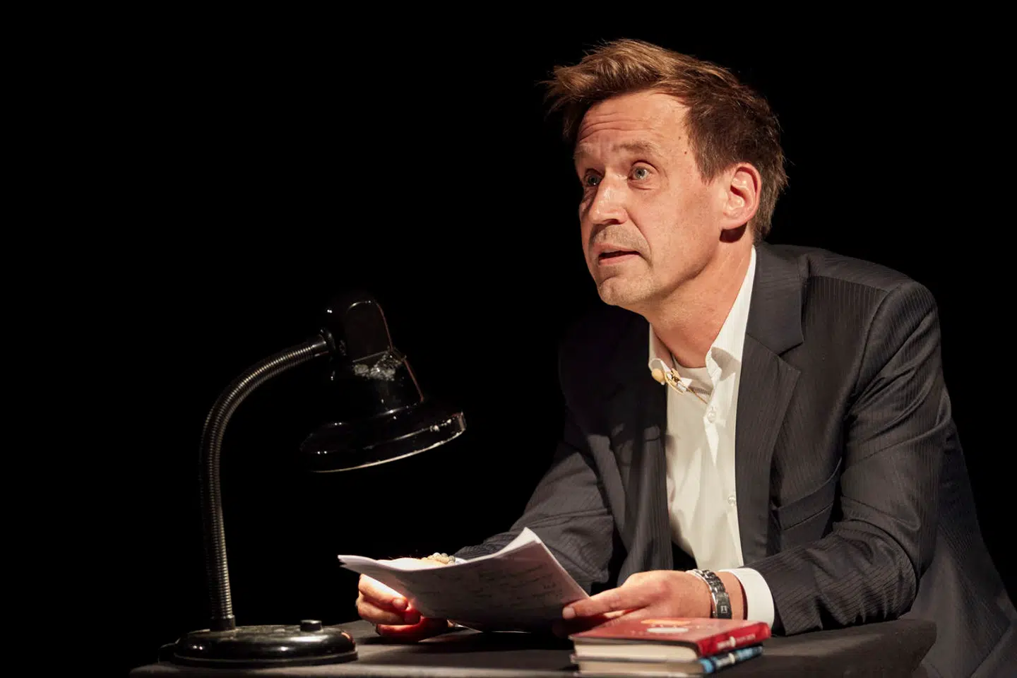 Volker Weidermann var i byen for at tale om Thomas Mann. Arkivfoto: Georg Wendt, Scanpix