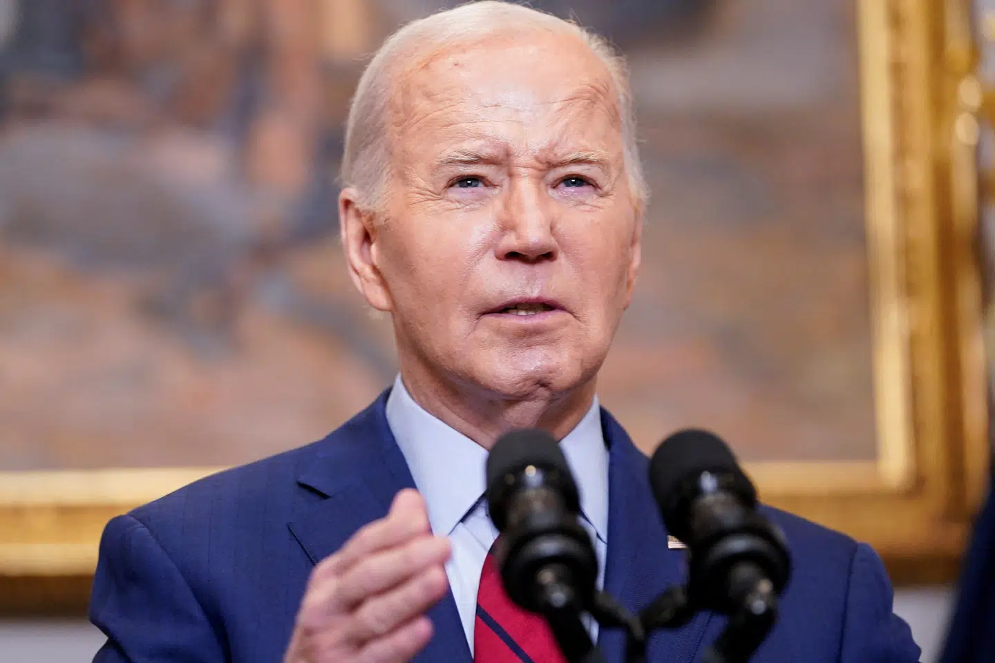 I erklæring siger præsident Joe Biden, at USA's borgere har ret til at protestere, men ikke retten til at skabe kaos. Han reagerer på de demonstrationer, der har været på flere af USA's universiteter mod Israels krig i Gaza og beskyldninger om antisemitisme.