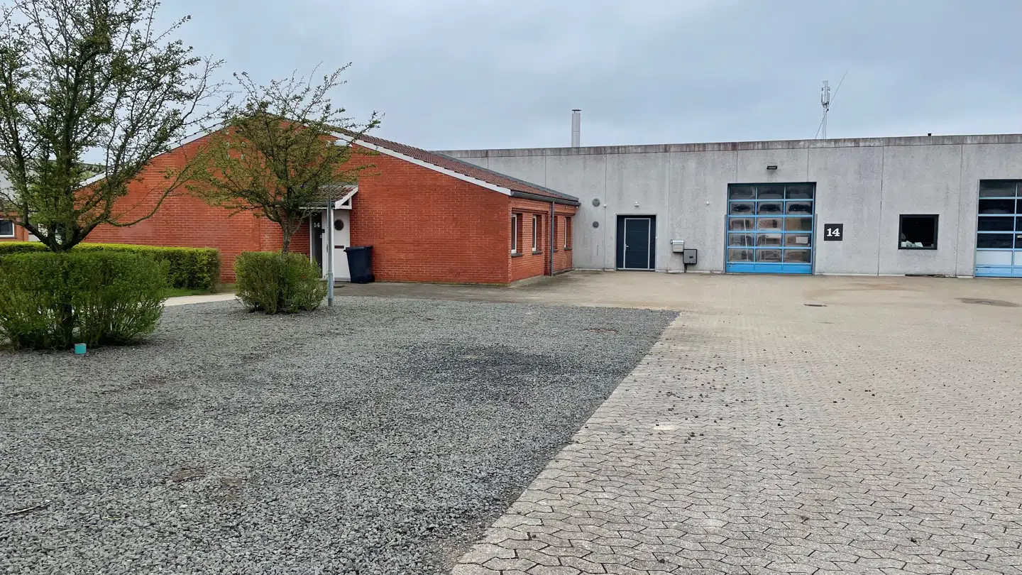 Medarbejderne er aldrig vendt tilbage til bygningen. Foto: B.T.