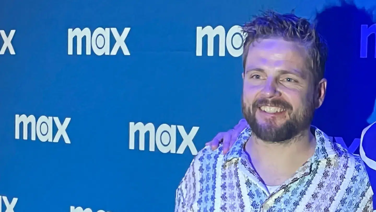 B.T. møder influencer og tidligere fodboldspiller Kasper Fisker til lanceringen af streamingtjenesten Max på Villa Copenhagen onsdag aften. Foto: Lykke Buhl.