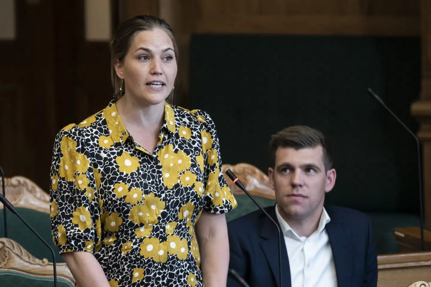 Marie Bjerre (V) og Morten Dahlin (V) nævner islamiske ægteskabskontrakter og kønsopdelt svømning som eksempler på ting, der ikke passer til danske værdier. (Arkivfoto).