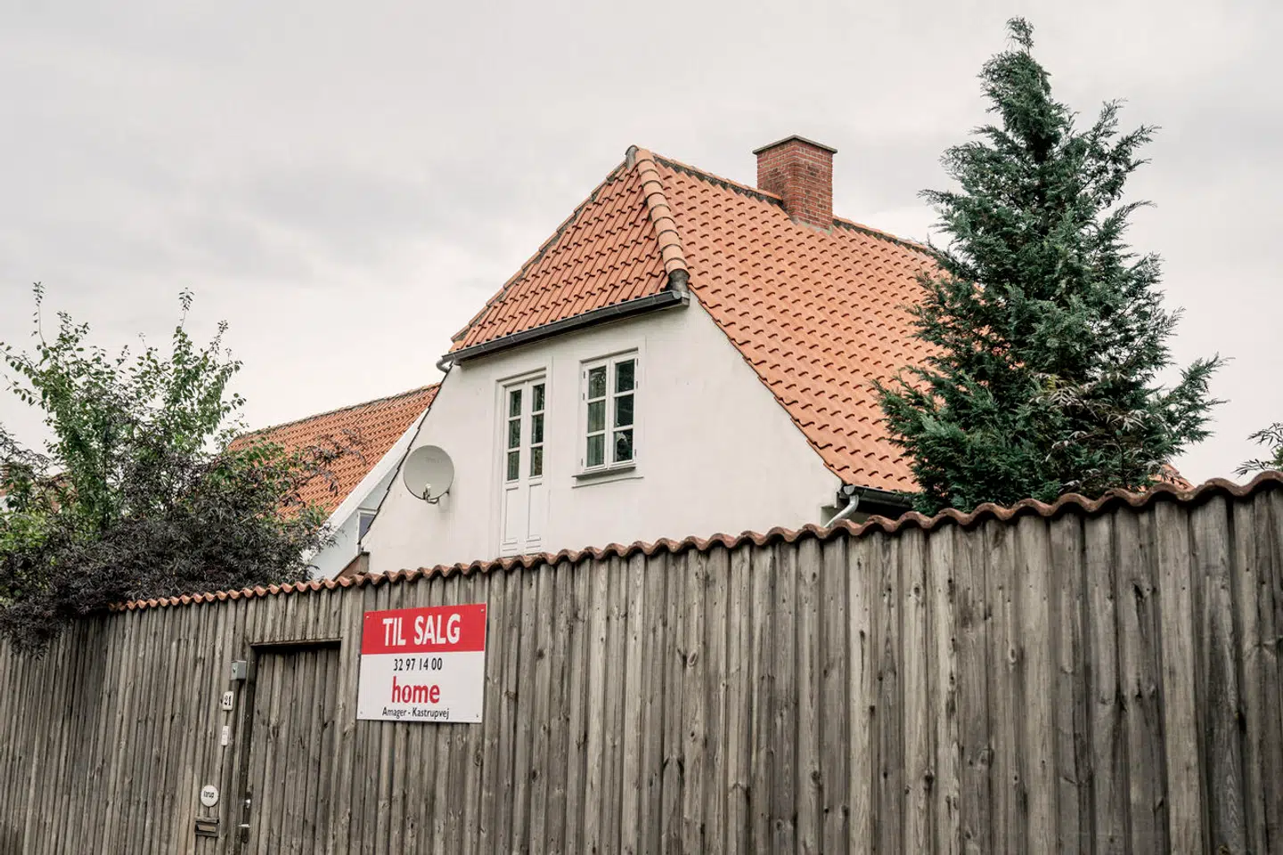 Antallet af boliger, der er sat til salg, er nu næsten tilbage på niveauet før corona. Men i København er det stadig svært at få fat i en villa eller et rækkehus.