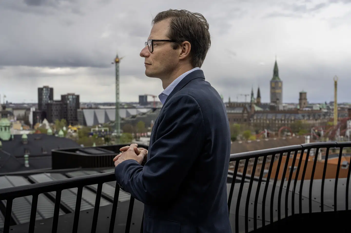 I en kommentar til regnskabet kalder Danske Banks topchef, Carsten Egeriis, resultatet i første kvartal for "en fortsættelse af de stabile og tilfredsstillende resultater, vi skabte i 2023". (Arkivfoto).