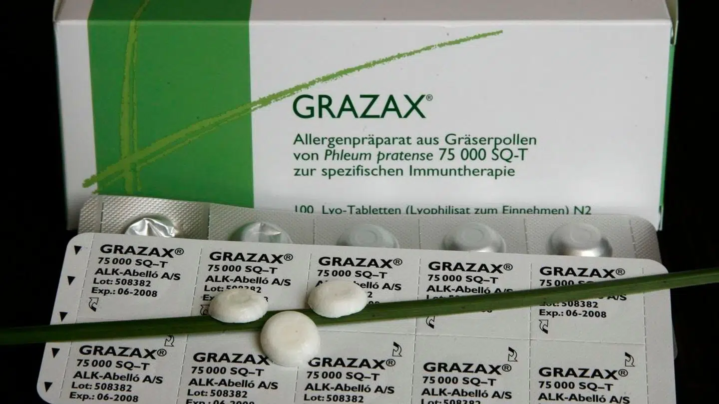 Danske ALK er specialiseret i allergimedicin.