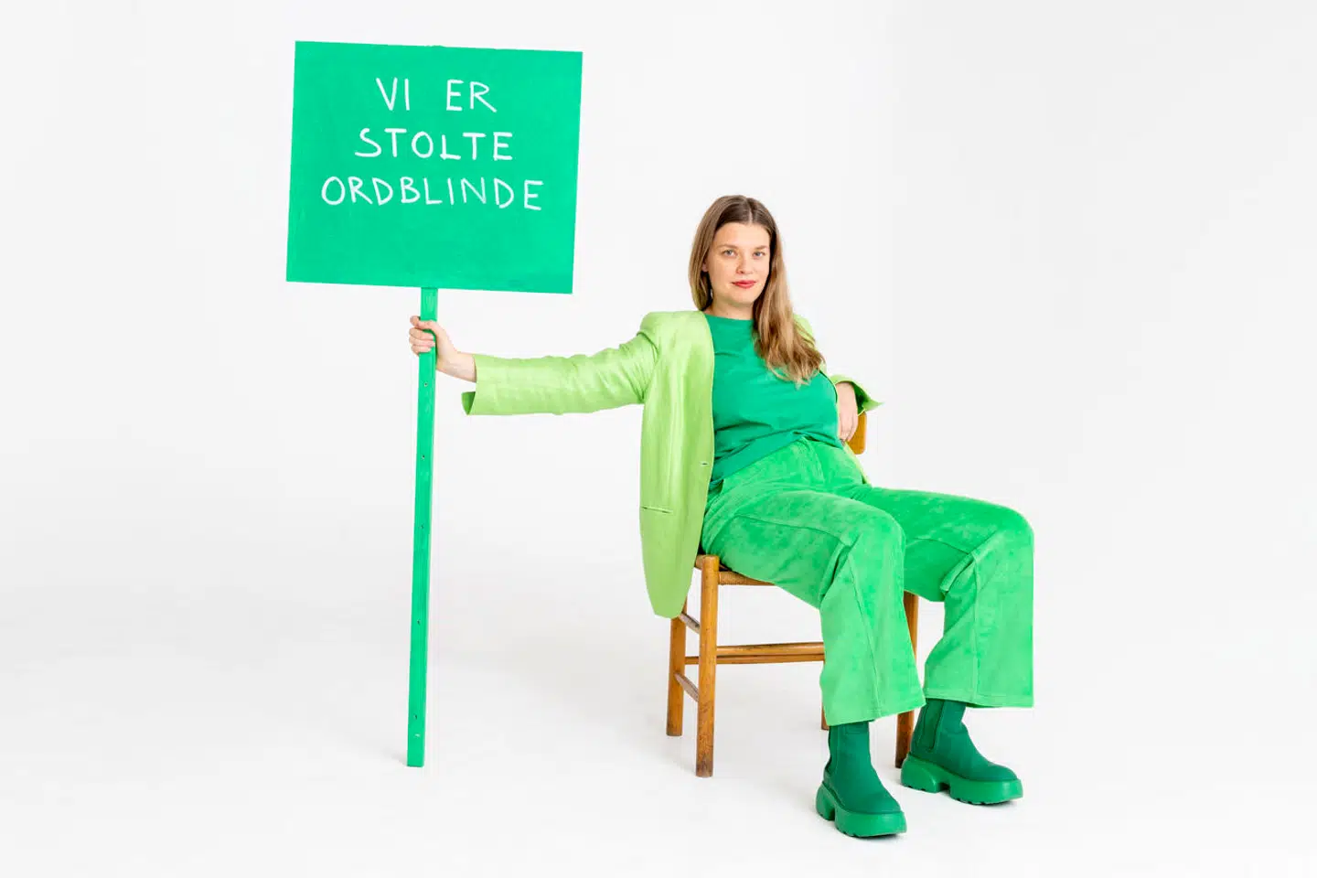 »Hvad er fordelene ved at være ordblind?« spurgte Julie Nymann. Svarene var interessante og overraskende.