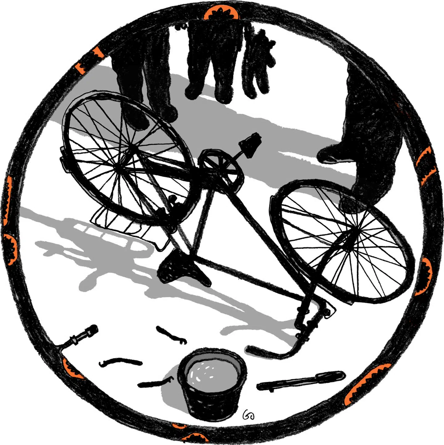 Illustration: Gitte Skov