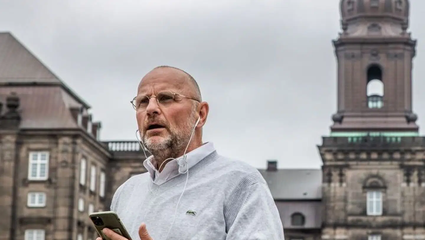 Henrik Qvortrup, politisk analytiker på B.T.