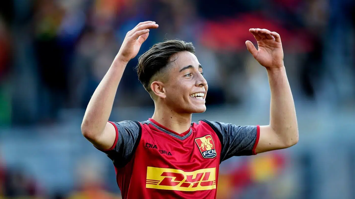 Efter at have vist flotte takter i Superligaen valgte Emre Mor i 2016 at repræsentere Tyrkiet i stedet for Danmark.