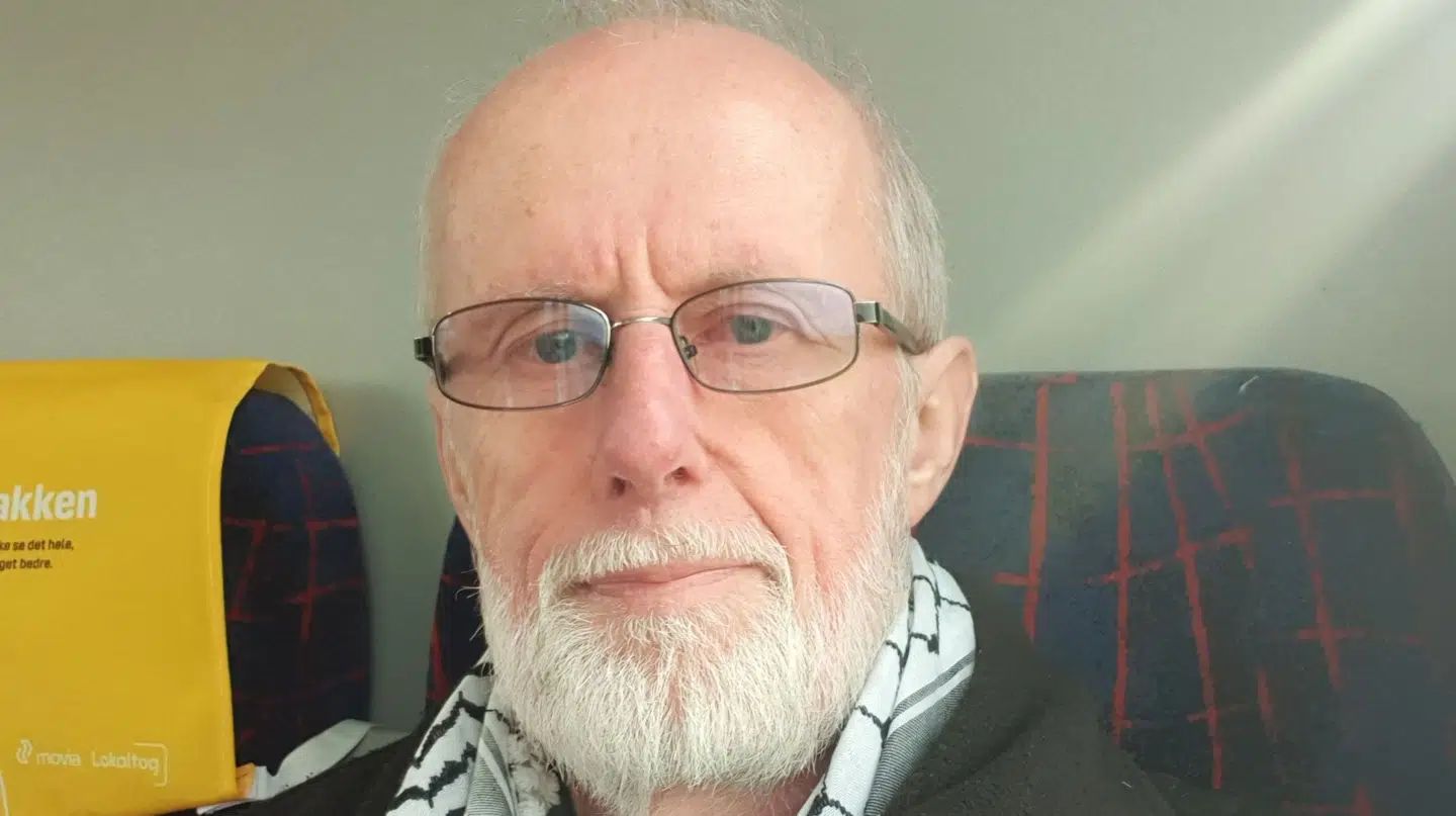 Jan Kjærgaard Hansen er en af 22 Enhedslisten-medlemmer, der gerne vil have genoptaget partiets samarbejde med den palæstinensiske organisation DFLP.