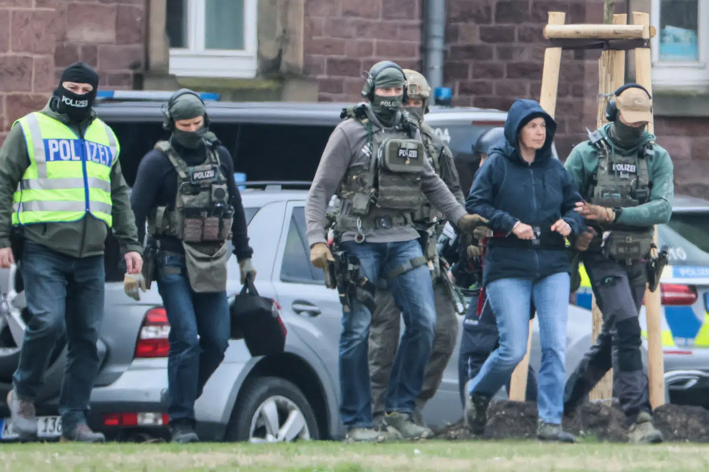 Anholdelsen af 65-årige Daniela Klette fandt sted i starten af marts i år.