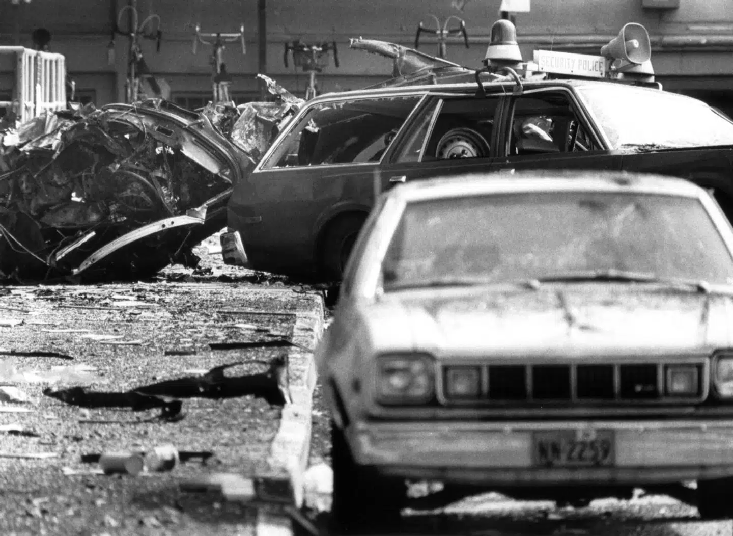 Rote Armee Fraktion var bl.a. berygtede for bombeattentater, mordbrande og drab på politikere og erhvervsledere.