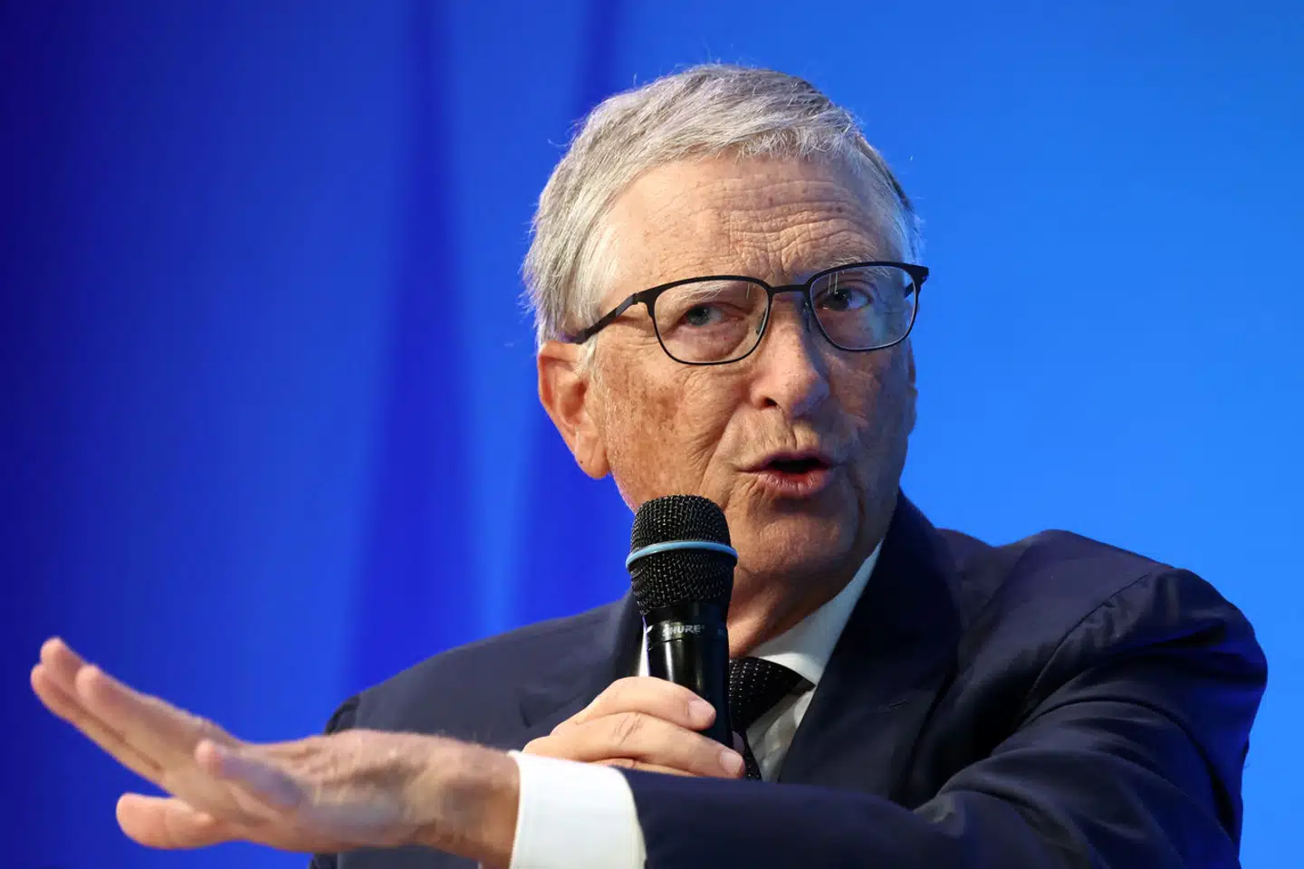 Microsoft-stifter Bill Gates kommer nu til Helsingør.
