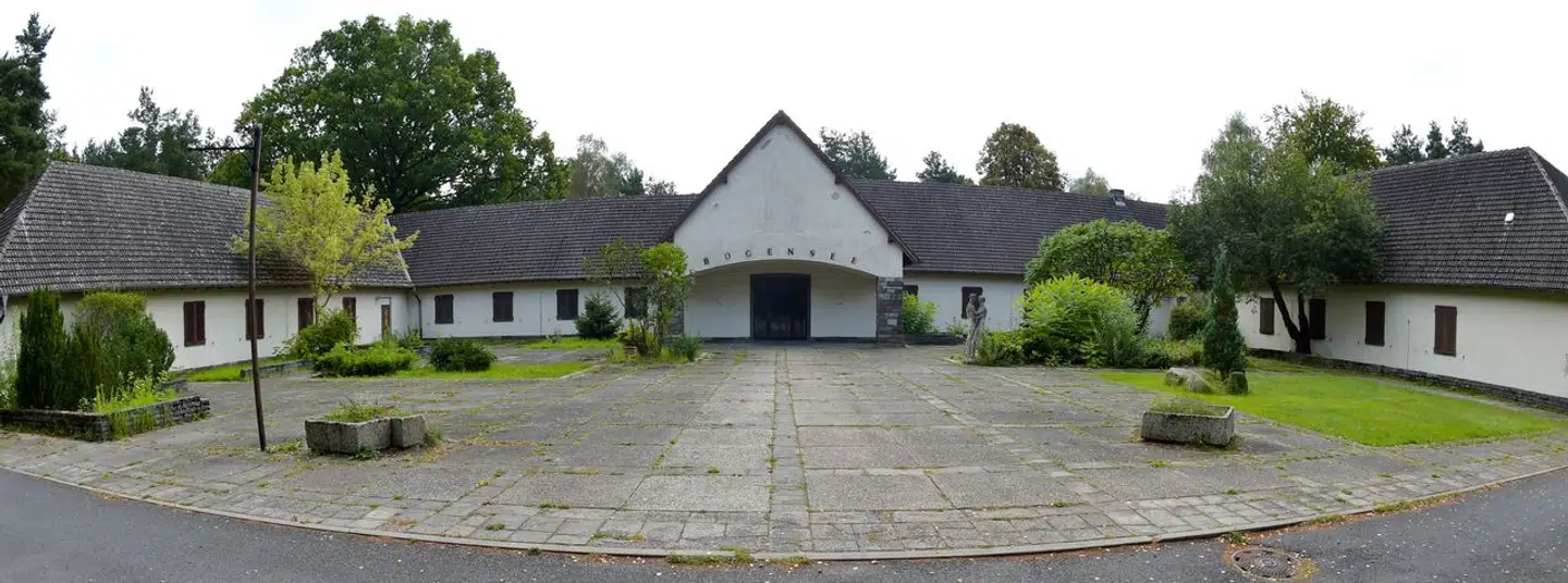 Angiveligt mødtes Joseph Goebbels med elskerinder på landstedet.