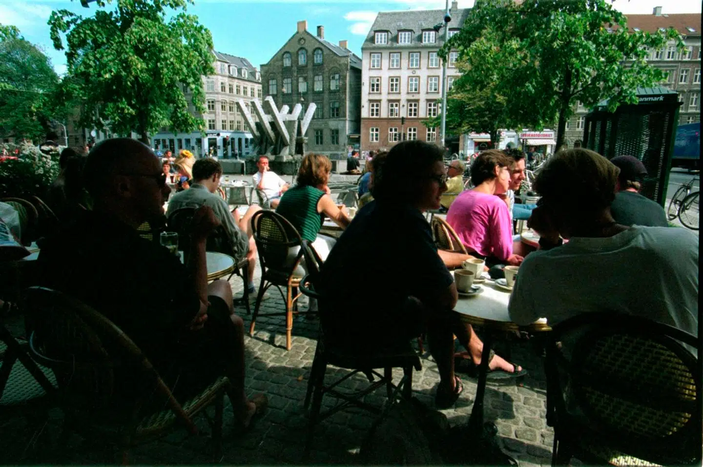 Flere cafeer i København oplever en ny tendens, som skaber problemer for dem. Cafeen på billedet har ikke noget med problematikken at gøre.