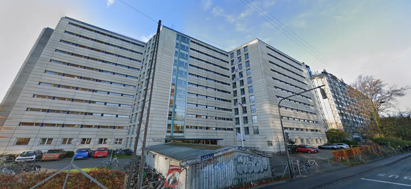 Otto Mønsteds Kollegium i København.