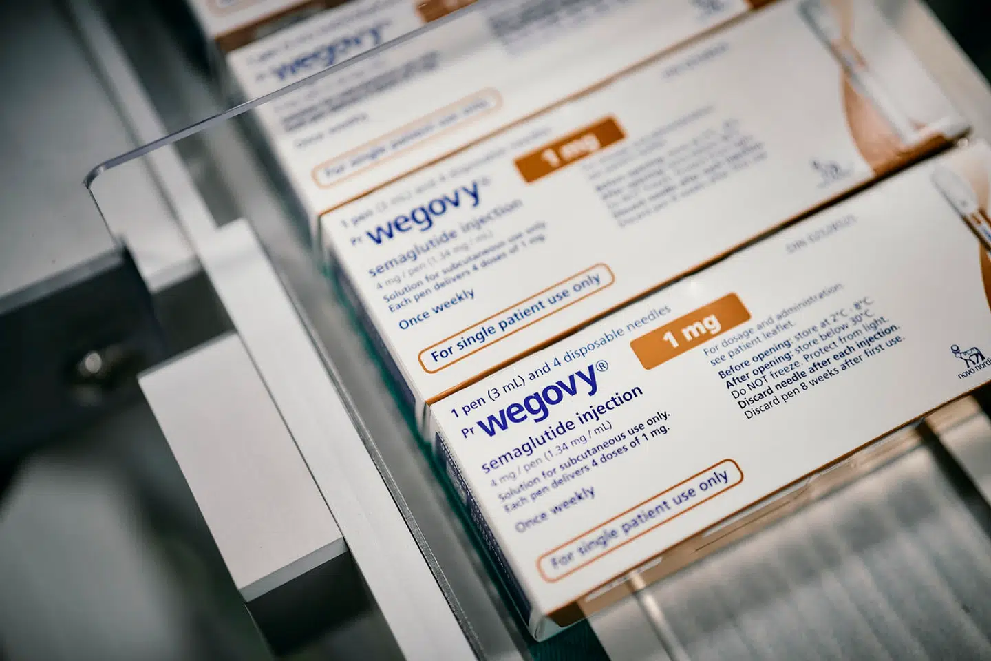 I USA har der været stor efterspørgsel på Wegovy, og det kun nu ses i antallet af nye forbrugere af medicinen.