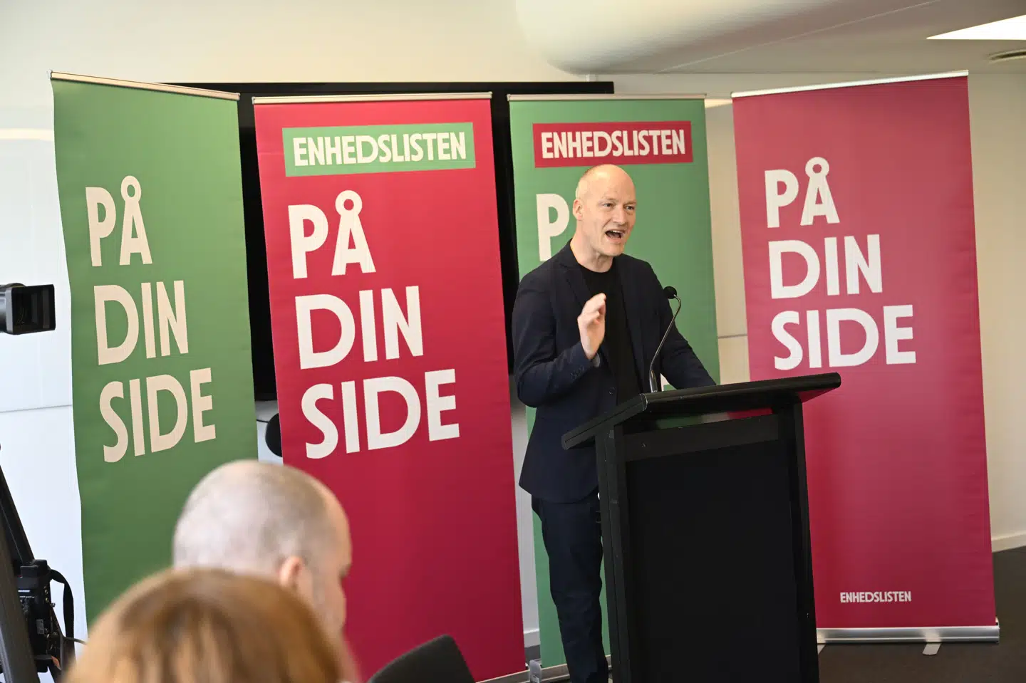 Pelle Dragsted, politisk ordfører i Enhedslisten, blæser til kamp mod Alex Vanopslagh og Liberal Alliance.