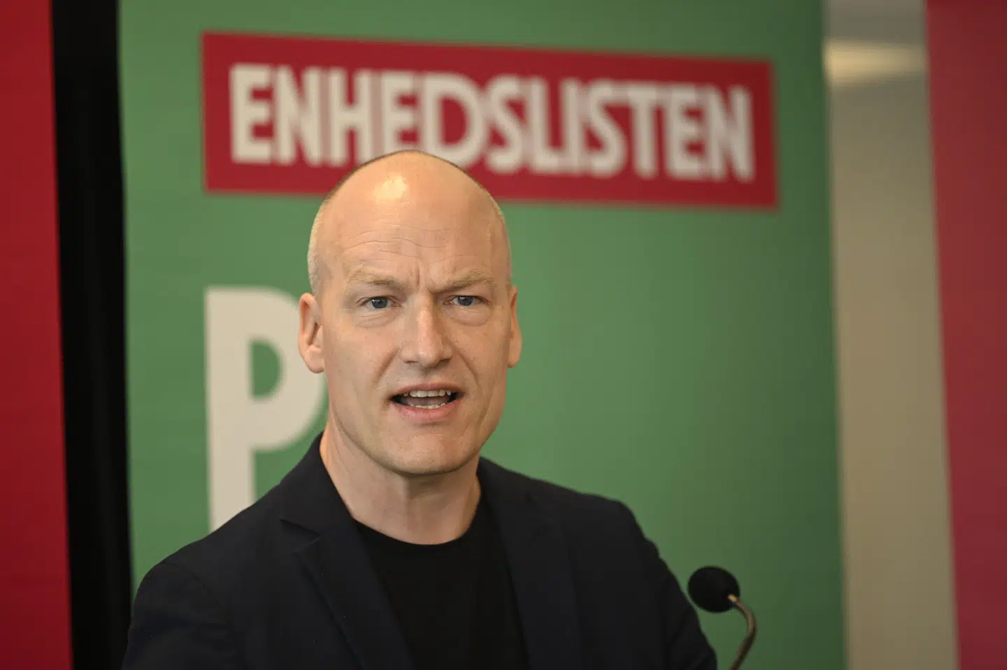 Der er stort fokus internt i Enhedslisten på situationen i Mellemøsten. Pelle Dragsted langer i årsmødetale ud efter Israel.