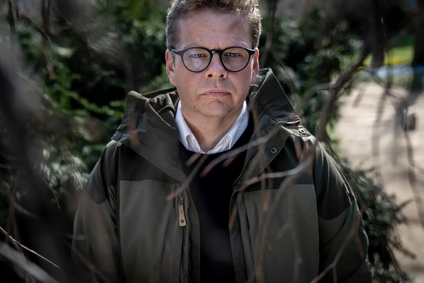 Anders Langballe fotograferet i København, torsdag den 15. april 202.