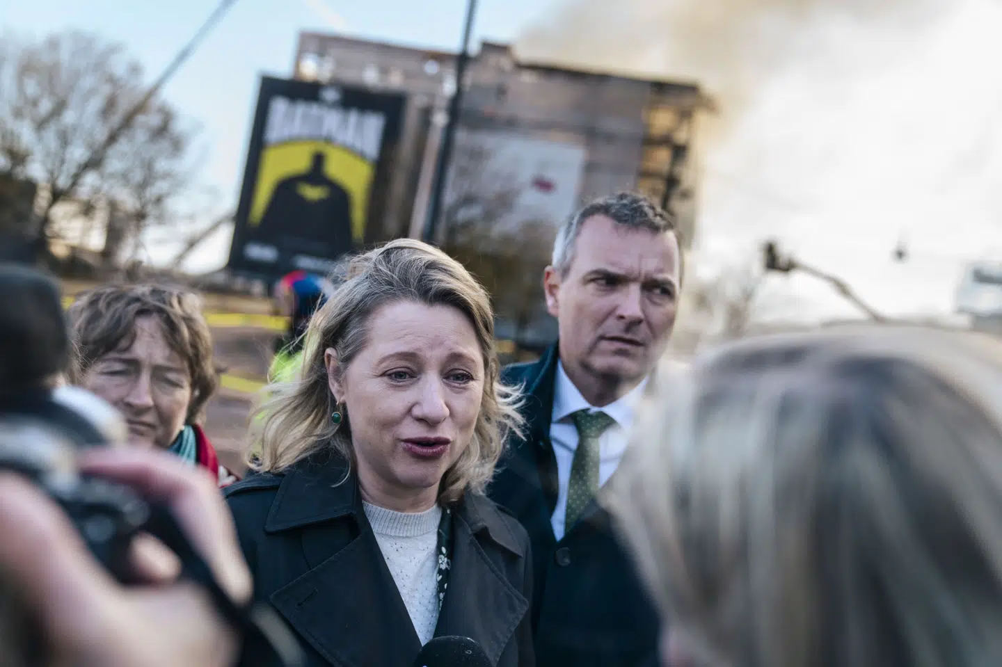 Lørdag var Sophie Hæstorp Andersen i Paris for at holde møde med en række europæiske borgmestre. I den forbindelse mødte hun Anne Hidalgo, Paris' borgmester, som viste hende rundt ved Notre Dame. Billedet er foran Børsen i København. (Arkivfoto).