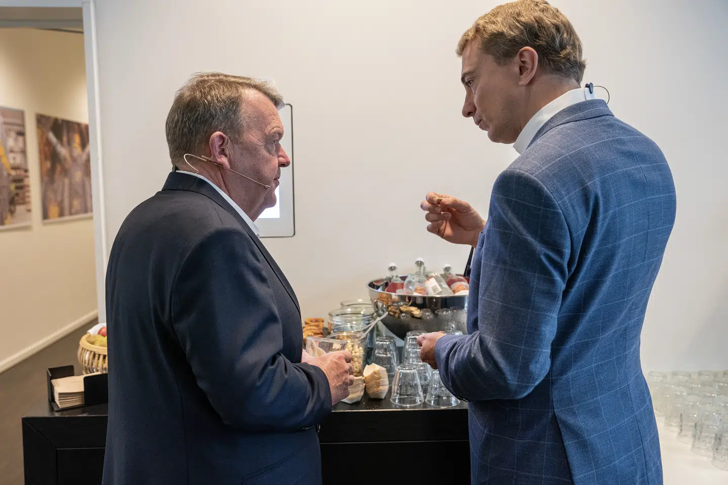 Udenrigsminister og leder af Moderaterne Lars Løkke Rasmussen (M) er ikke imponeret af en video, som Dansk Folkeparti, hvor Morten Messerschmidt er formand, har lagt op på sociale medier. (Arkivfoto).