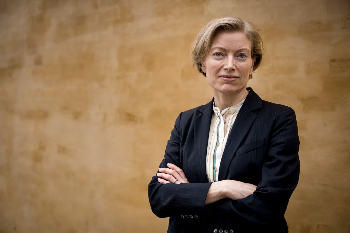 Anja Dalgaard-Nielsen, chef for efterretning i Forsvarets Efterretningstjeneste, fortæller, at tjenesten ser en skærpet trussel om sabotage fra russisk side.