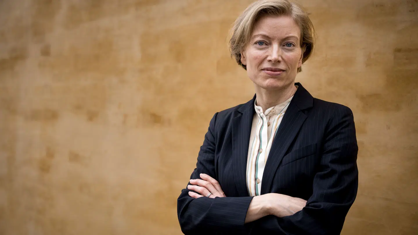 Anja Dalgaard-Nielsen, chef for efterretning i Forsvarets Efterretningstjeneste, fortæller, at tjenesten ser en skærpet trussel om sabotage fra russisk side.