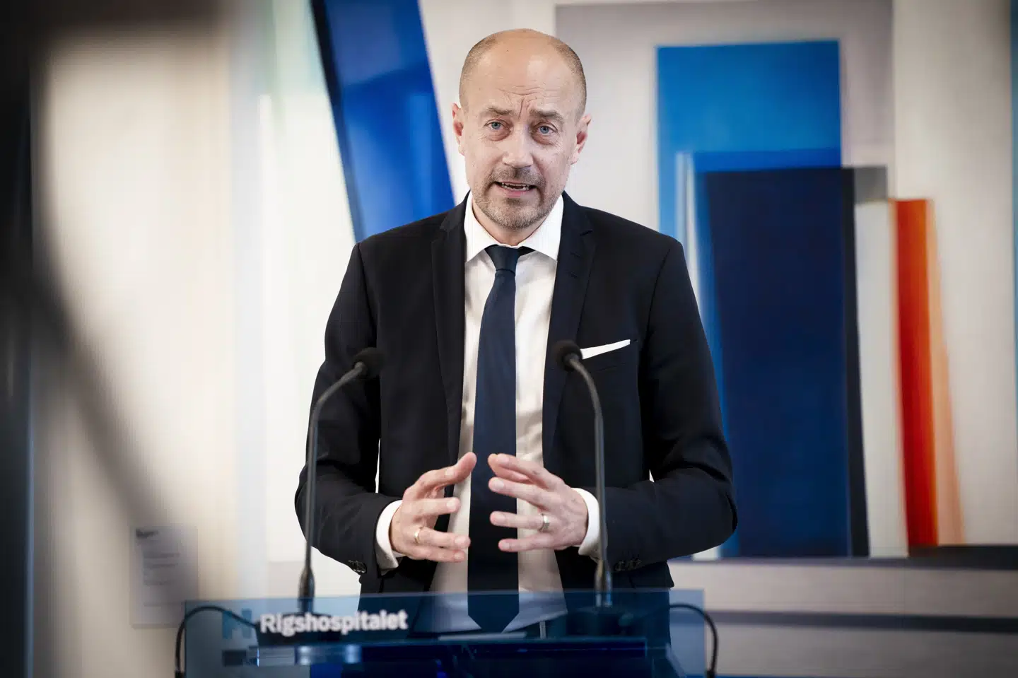 Miljøminister Magnus Heunicke (S) mener, at sikkerheden på den fremadstormende kinesiske platform Temu, skal være bedre. (Arkivfoto).