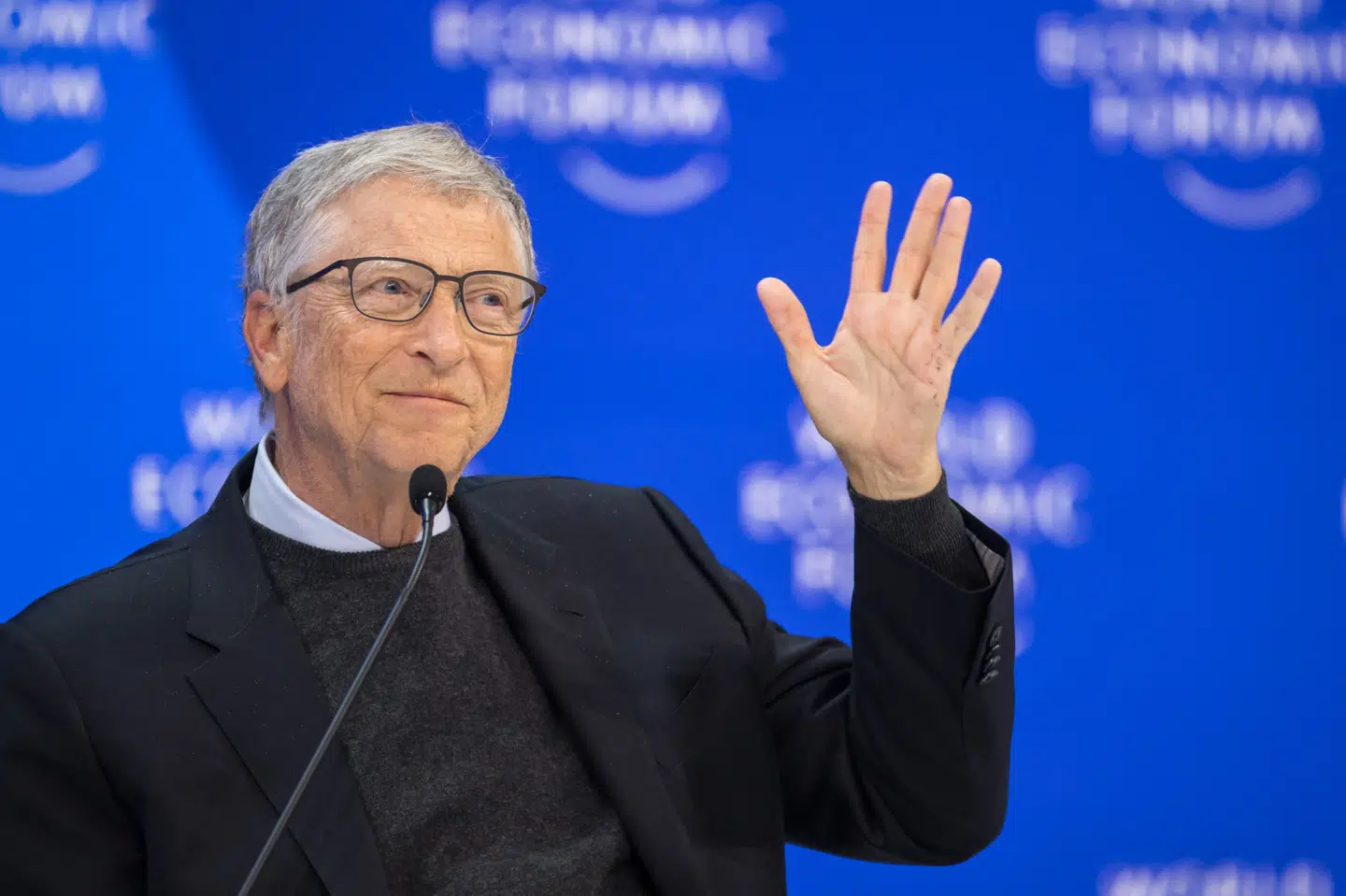 Bill Gates kommer mandag til Helsingør for at tage hul på fælles sundhedsprojekt med Novo Nordisk Fonden. (Arkivfoto).