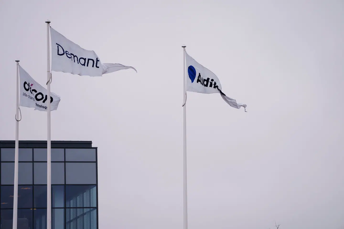 Demant A/S i Smørum, mandag den 19. februar 2024.