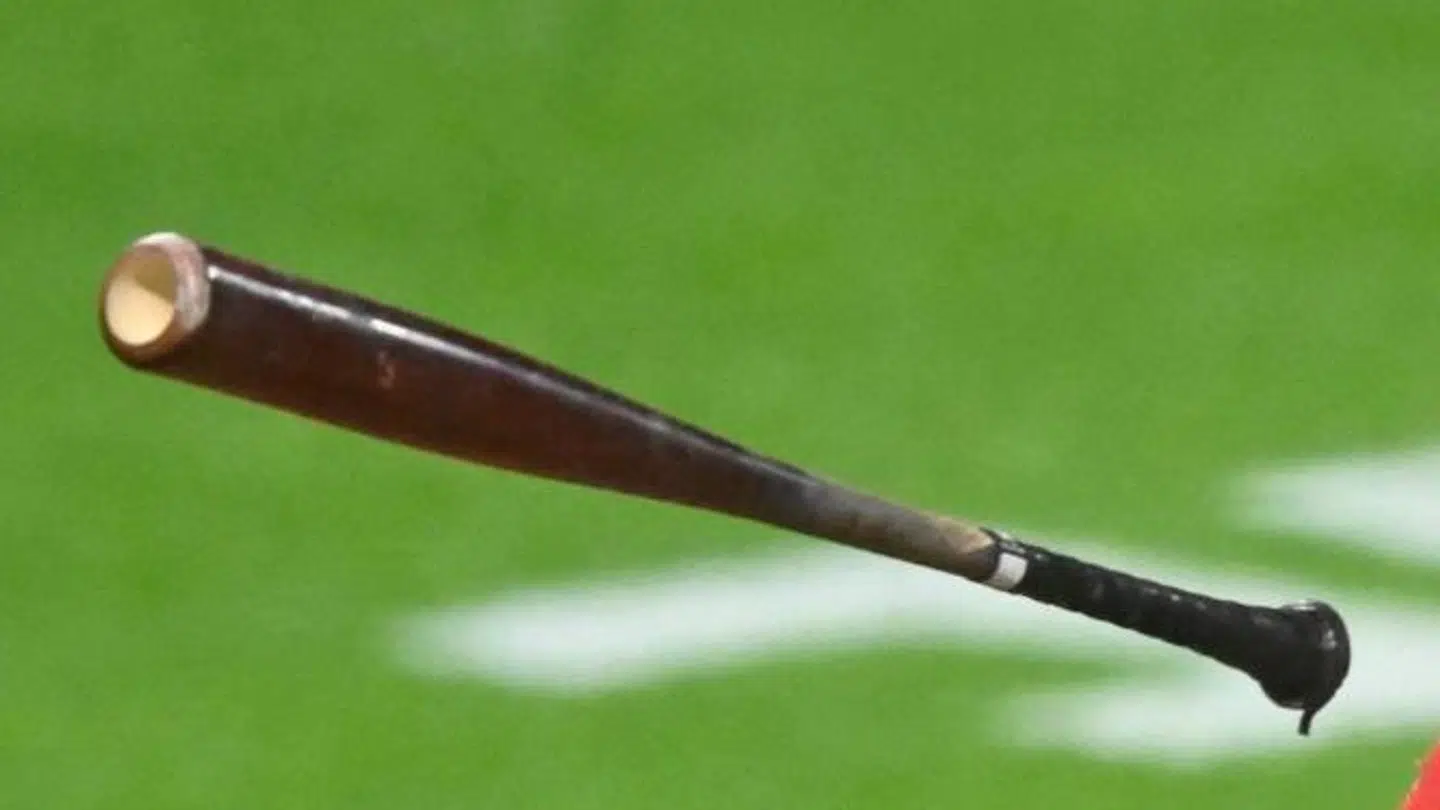 Det var efter politiets opfattelse ikke for at spille baseball, at den 37-årige mand tog et bat med, da han opdagede sine stjålne genstande sat til salg på Facebook. Arkivfoto.