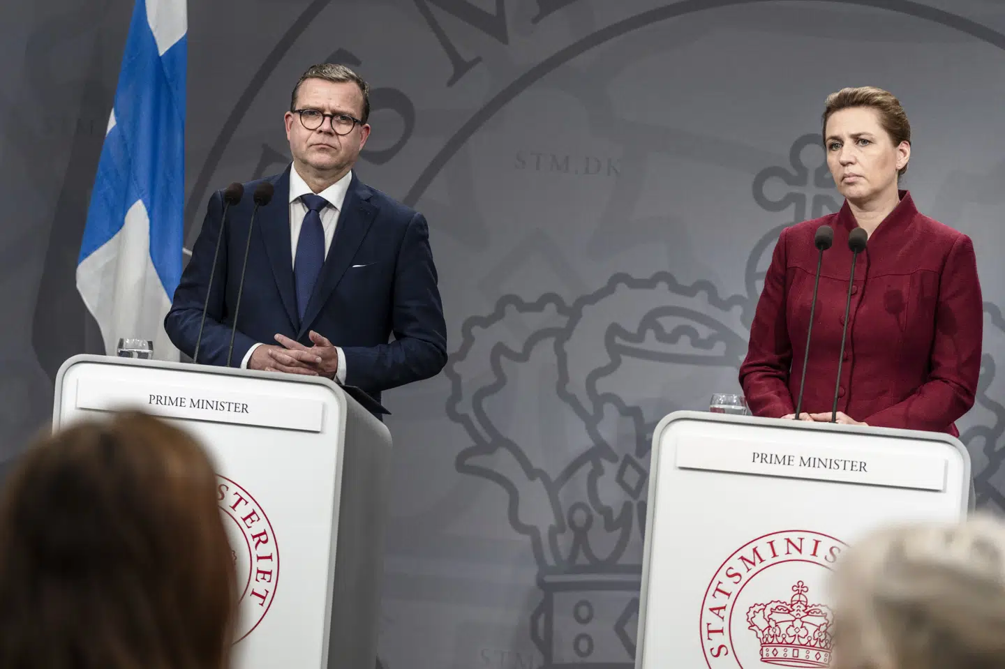 Statsminister Mette Frederiksen (S) har mandag besøg af den finske statsminister, Petteri Orpo, for at tale om det nordiske og europæiske samarbejde.