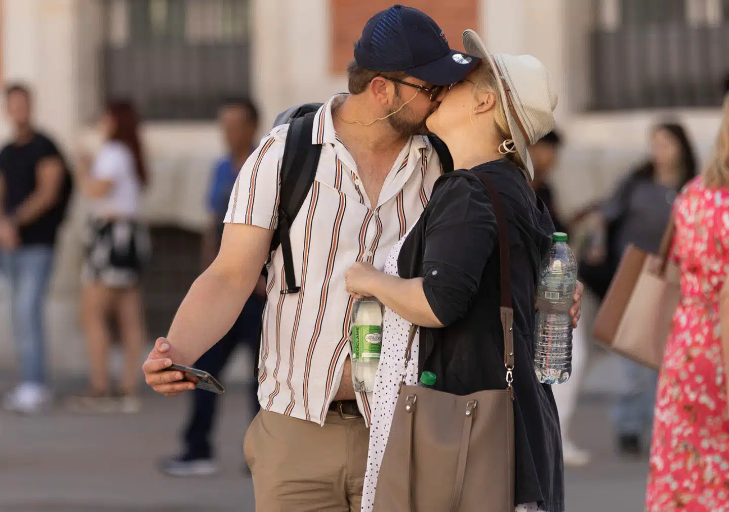 Nutidens unge går mindre op i at dele politisk overbevisning med deres kæreste end tidligere generationer. Arkivfoto: Eduardo Parra, Scanpix