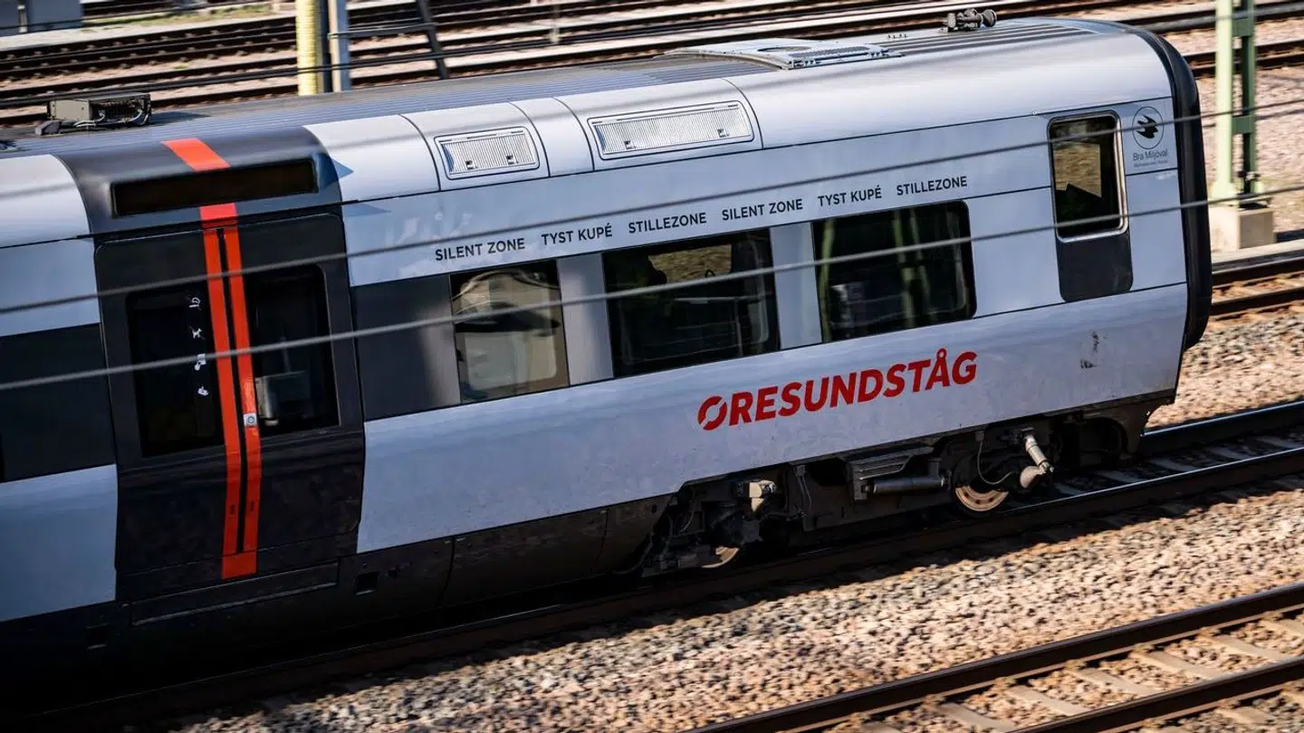 Mandag eftermiddag holder togene mellem Danmark og Sverige stille.