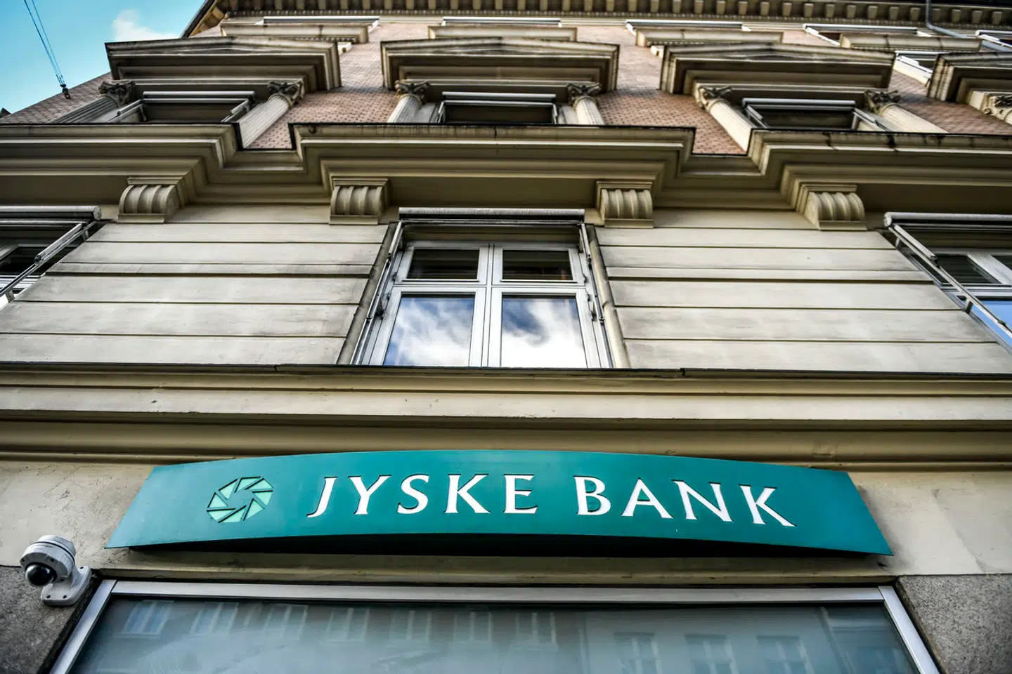 Jyske Bank i Store Kongensgade i København, mandag den 11. februar 2019.