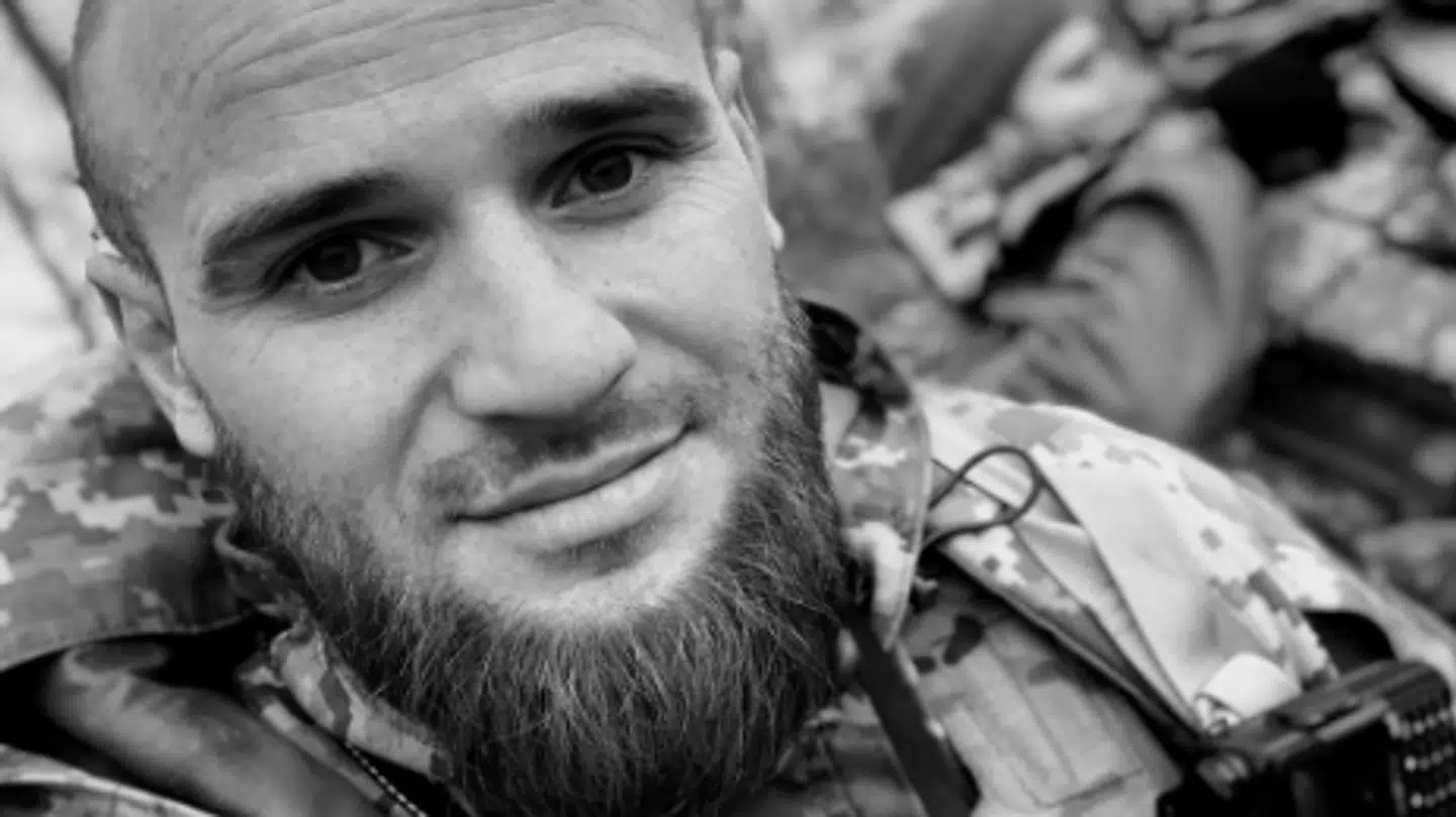 Oleksandr Pielieshenko har mistet sit liv ved frontlinjen i Ukraine.