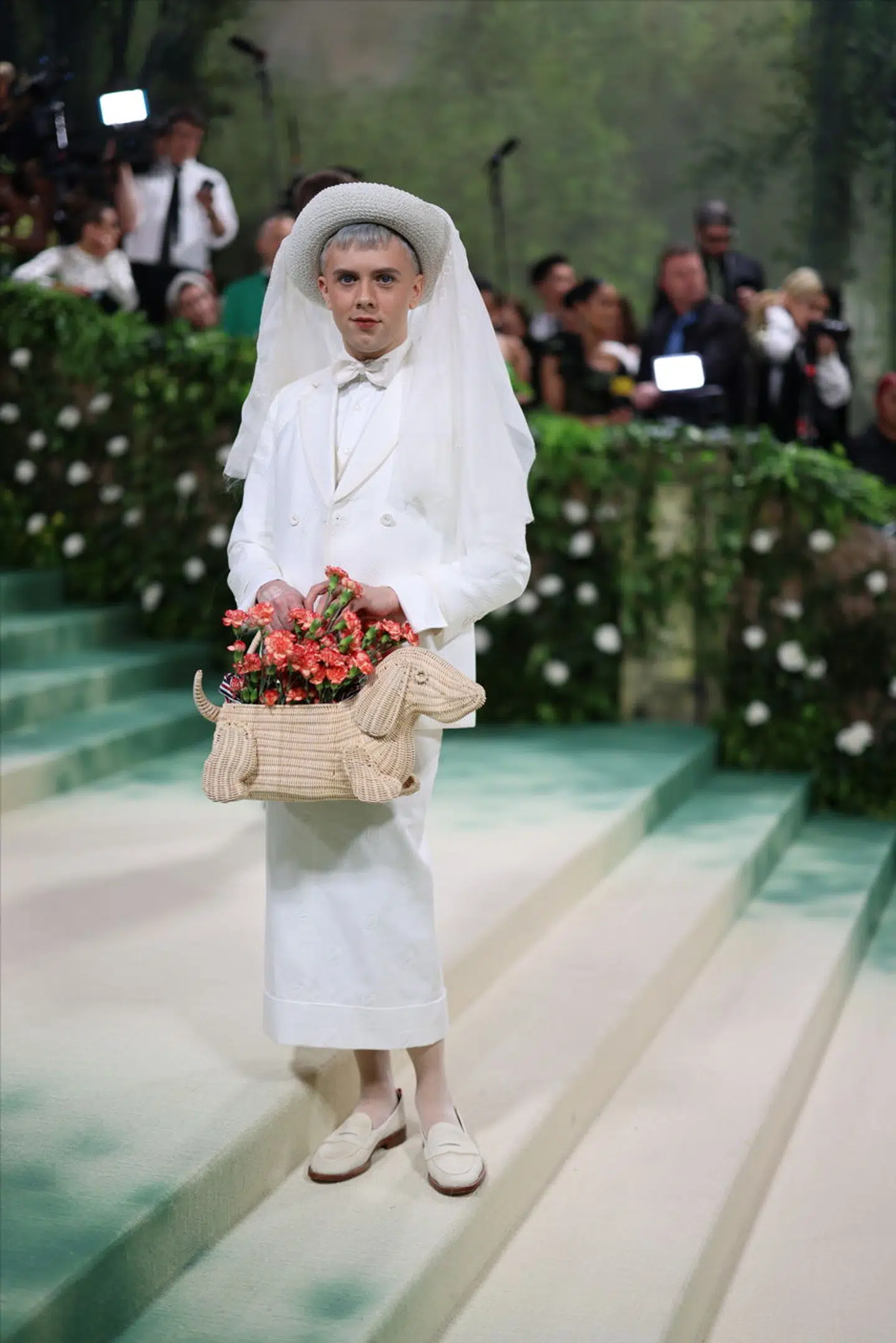 Cole Escola ved Met Gala. Foto: Justin Lane, EPA