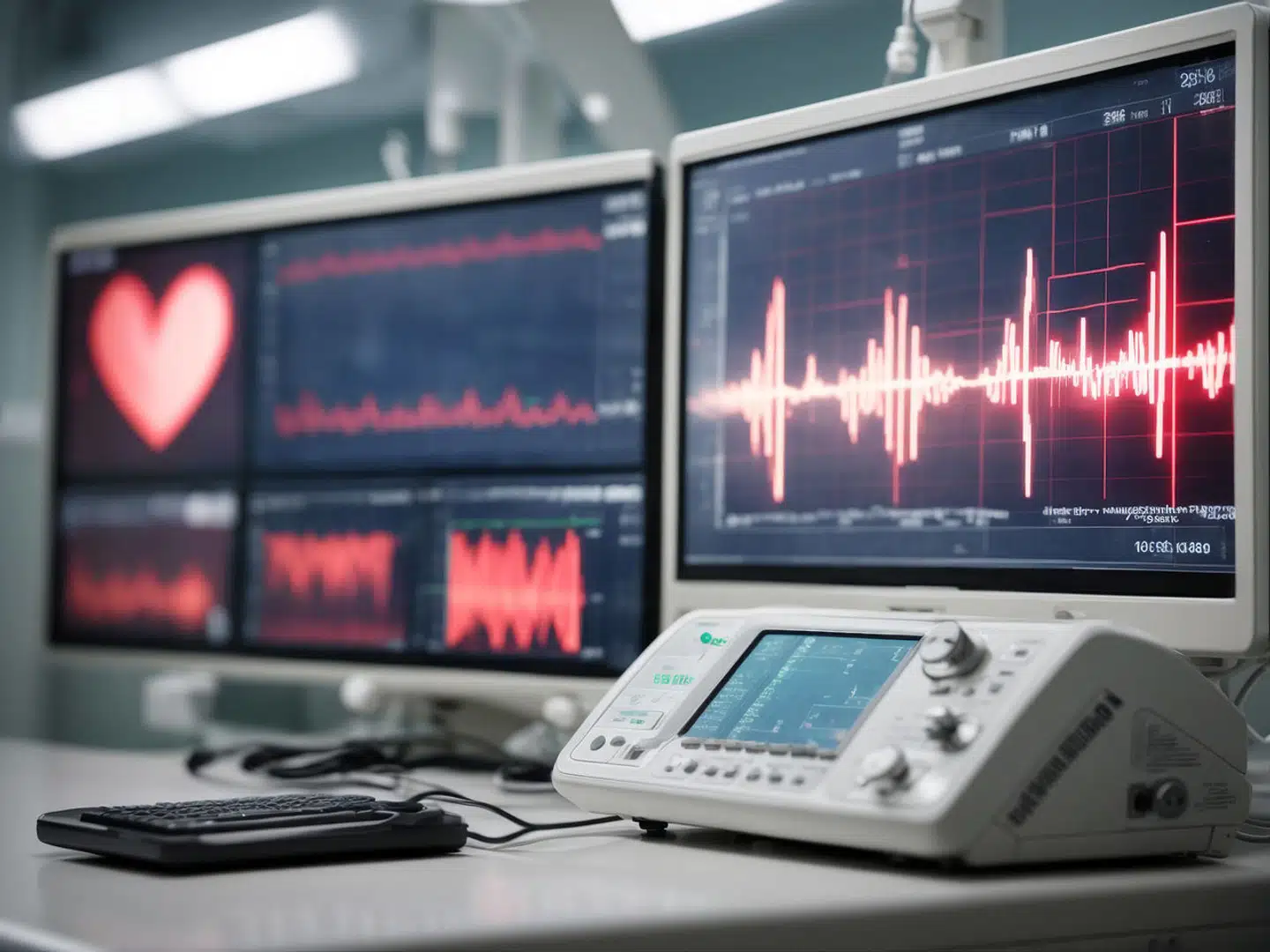 Kunstige intelligens kan forbedre behandlingen af hjertepatienter i risiko for livsfare. Arkivfoto: Scanpix