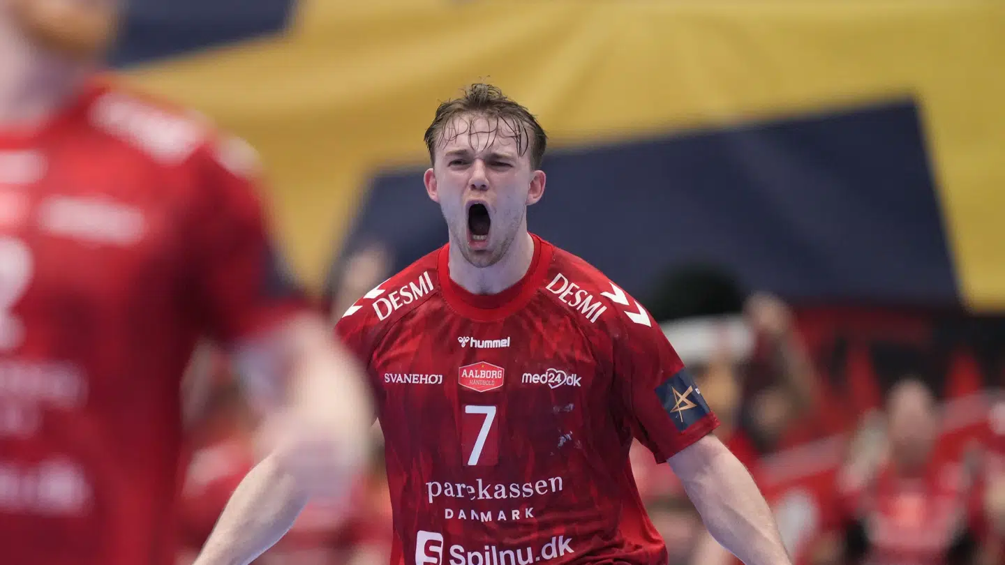Thomas Arnoldsen spillede en stor kamp mod Veszprem.