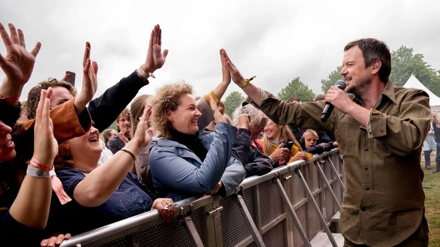 Peter Sommer i aktion.