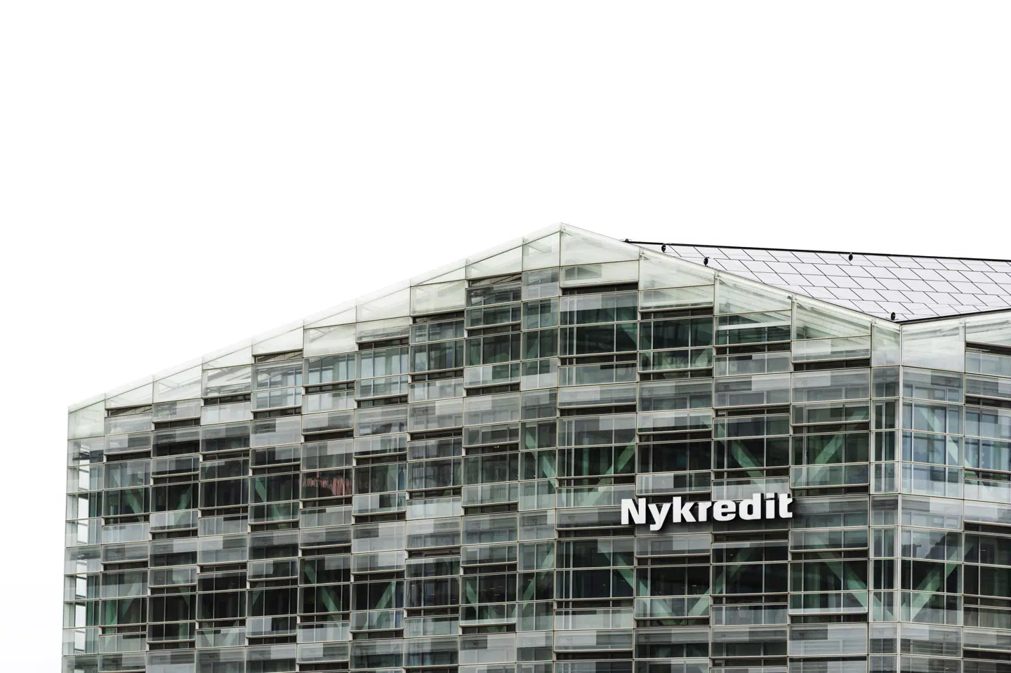Nykredit er den seneste af Copenhagen Prides samarbejdspartnere, som har stoppet samarbejdet efter en sag vedrørende konflikten i Gaza. (Arkivfoto).
