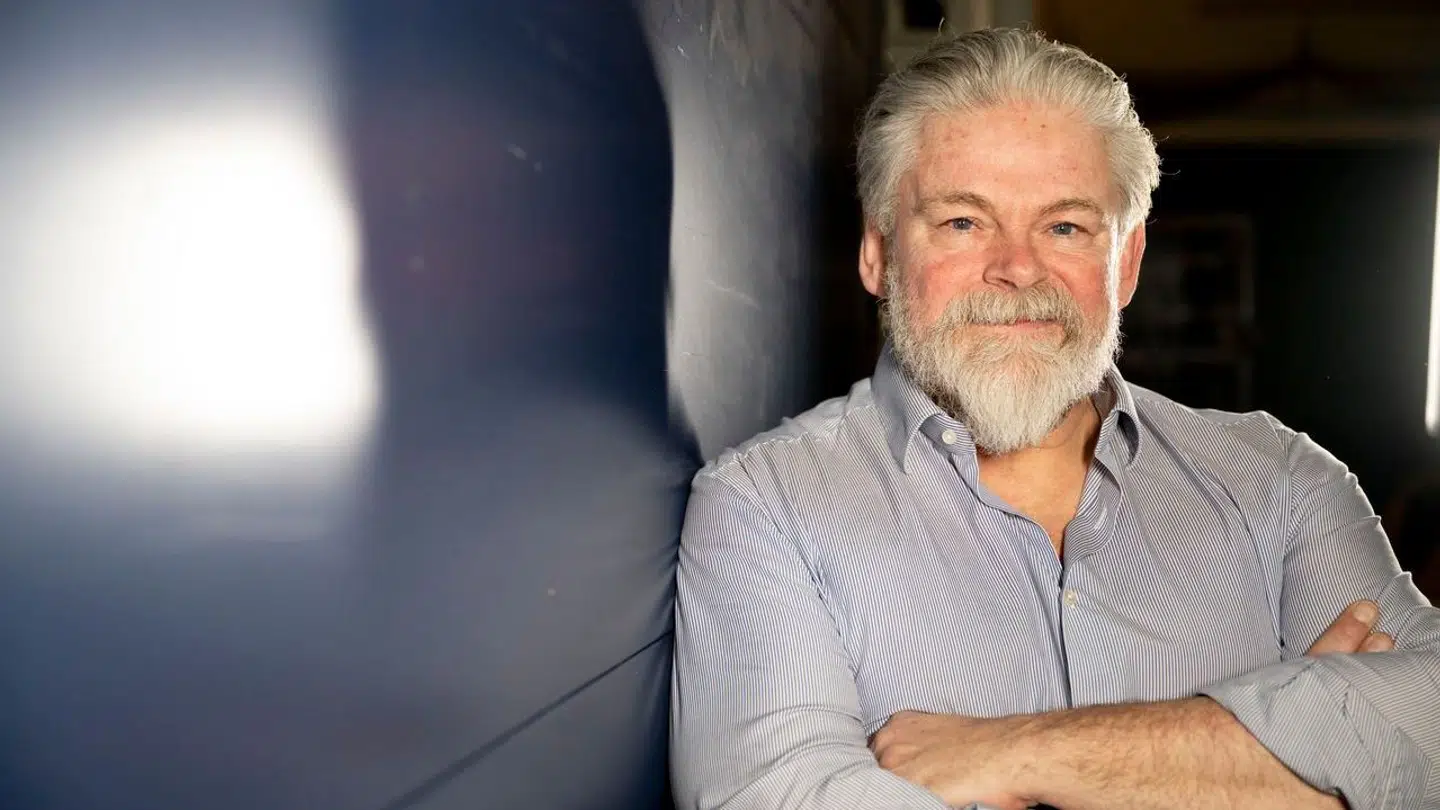 Læseprøve på musicalen "Askepot" Stig Rossen