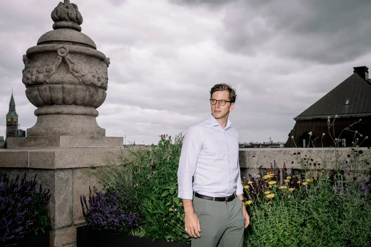 Alex Vanopslagh, partileder for Liberal Alliance, har stor succes blandt borgerlige vælgere, ikke mindst blandt de unge.