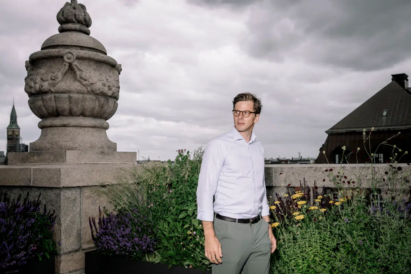 Alex Vanopslagh, partileder for Liberal Alliance, har stor succes blandt borgerlige vælgere, ikke mindst blandt de unge.