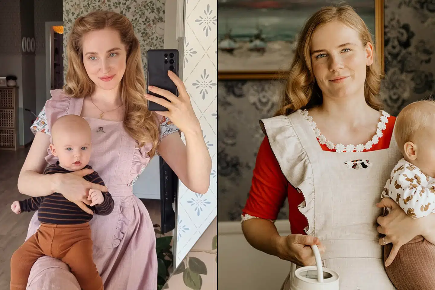 »En ting har Viemose ret i. Hun skriver, at vi virker til at være moderne kvinder, og det er vi,« skriver Theresa Søndergaard og Ekaterina Andersen.