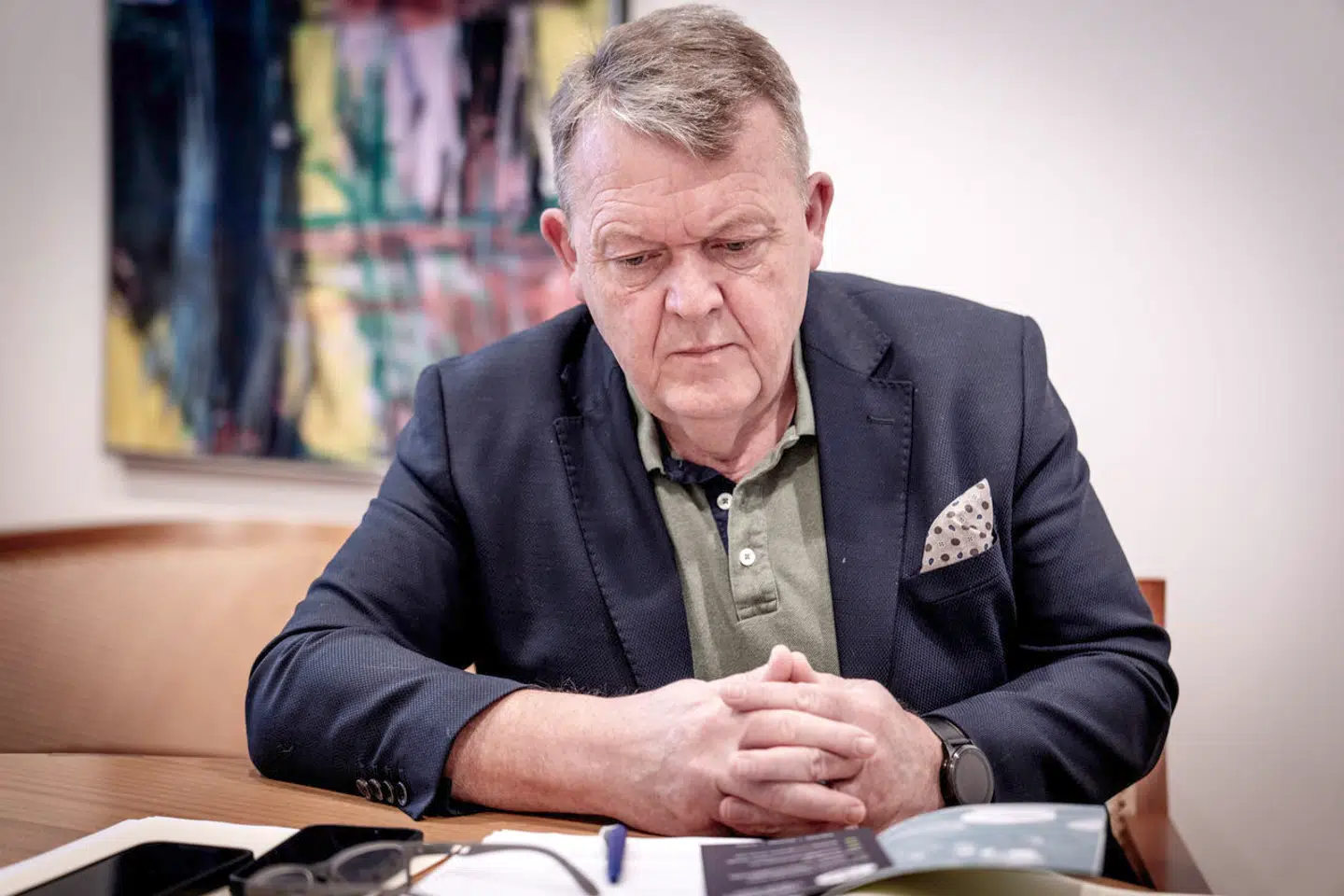 Lars Løkke Rasmussen blev angrebet massivt på baggrund af en sætning, som ingen havde lagt mærke til i ni måneder. Nu gentager han tanken.