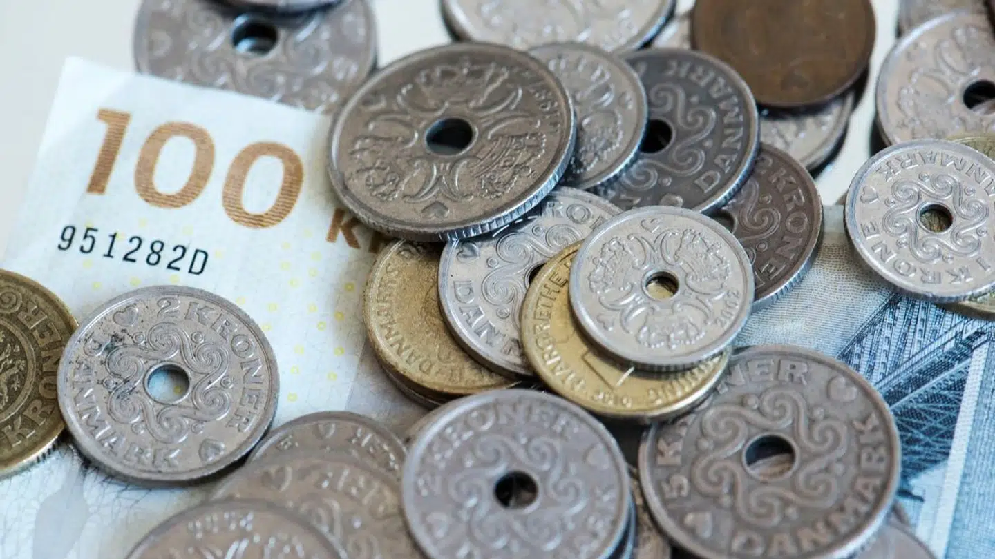 Ny undersøgelse viser, at danskerne bruger mere, end de tjener. (Arkivfoto)