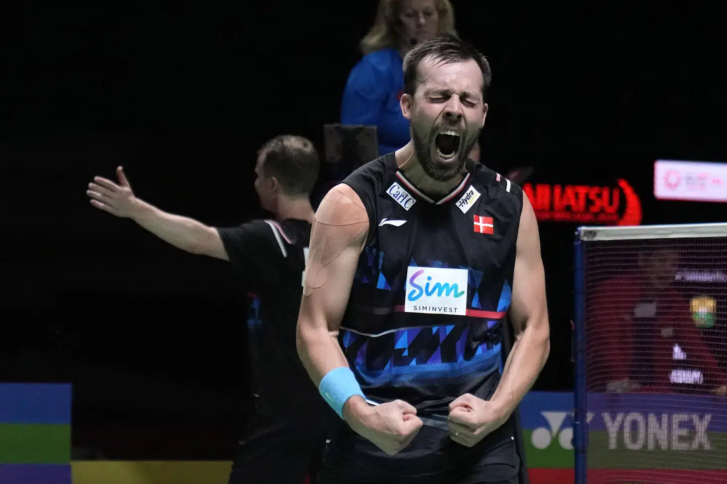 Anders Skaarup Rasmussen var med til at sikre Højbjergs DM-guld. (Arkivfoto).