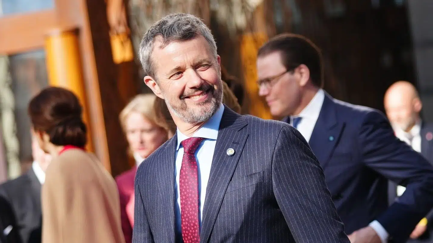 Kong Frederik har forbedret sine taleevner.