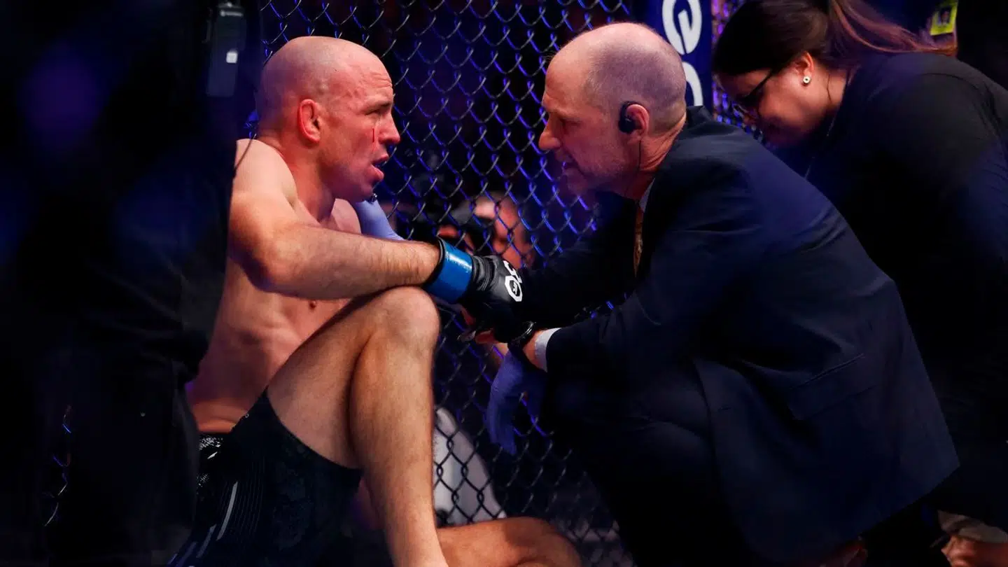 Den danske UFC-kæmper sluttede med et nederlag i Madison Square Garden.